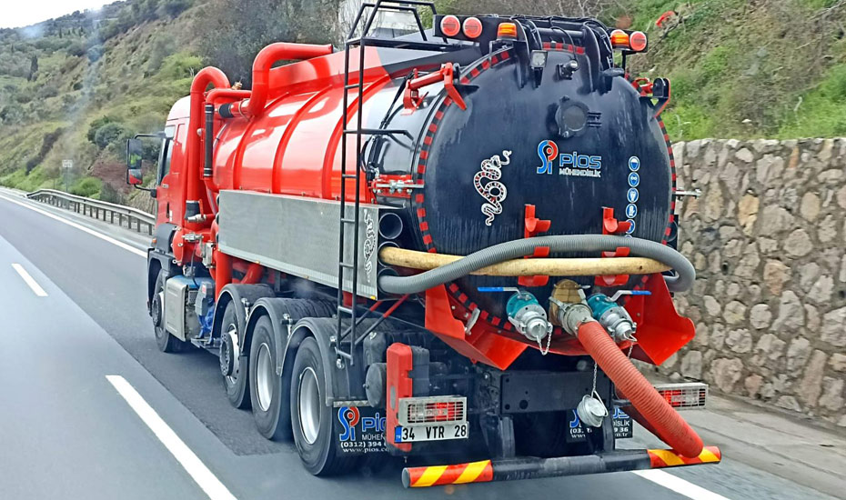 Hacıbektaş Vidanjör